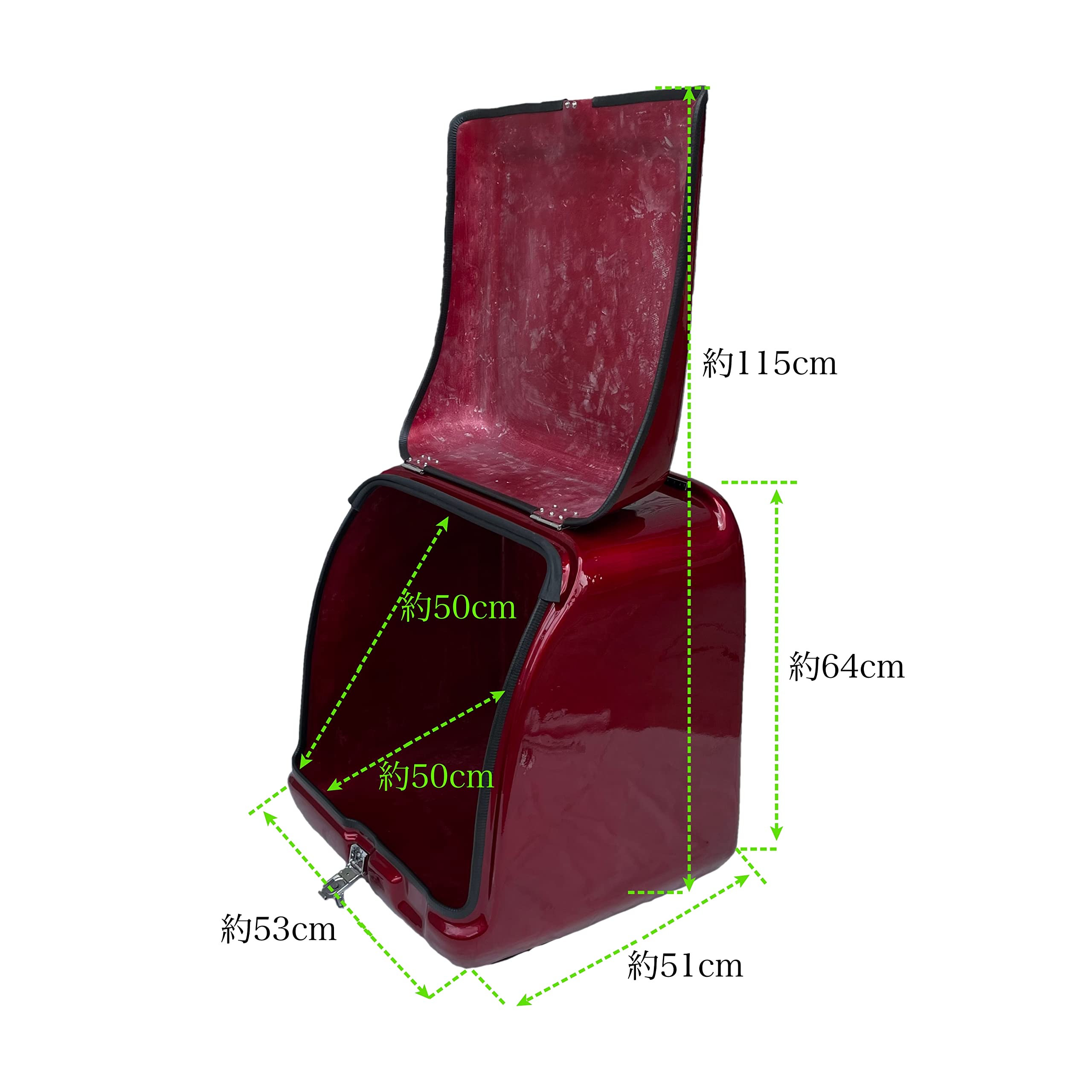 Amazon | 汎用品 宅配 デリバリー FRP製 リア ボックス BOX 取り付け
